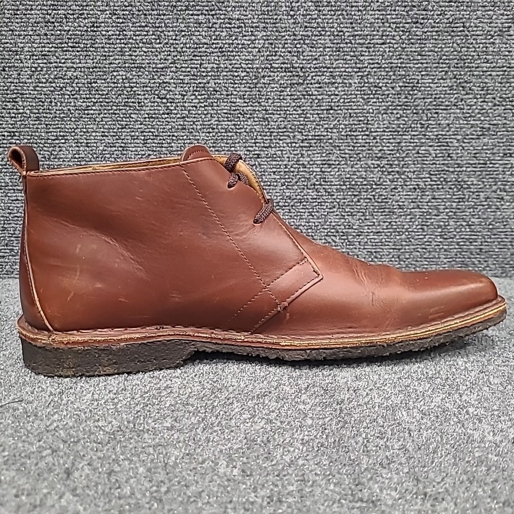 CLARKS‎ Wincanton Men's Boots Brown Size 11 - Picture 10 of 13